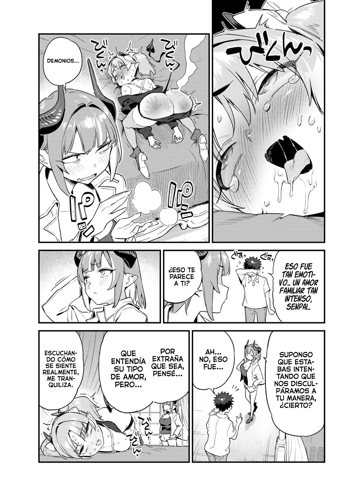 Kanan-sama Might be Easy capítulo 48 página 9