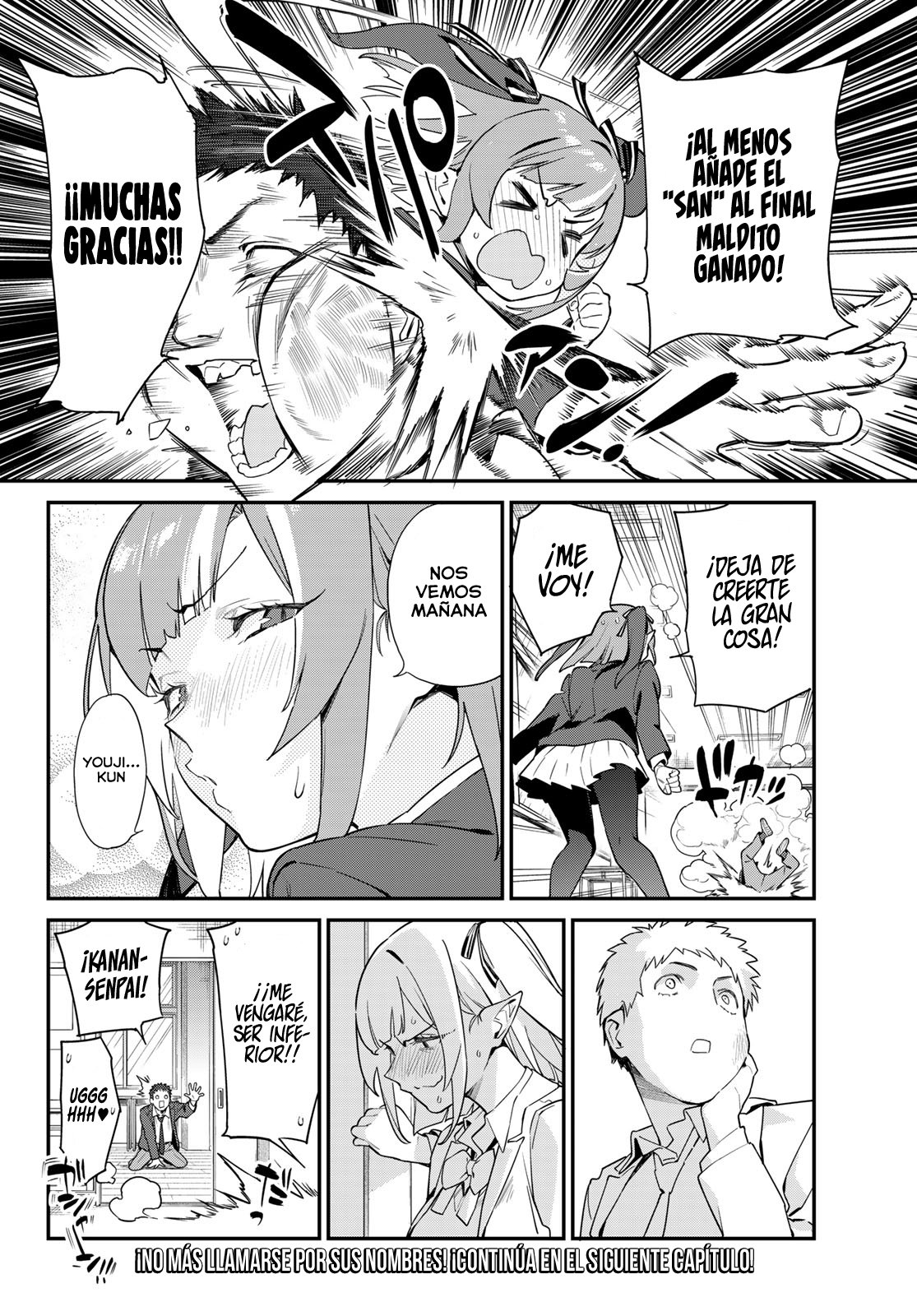 Kanan-sama Might be Easy capítulo 5 página 10