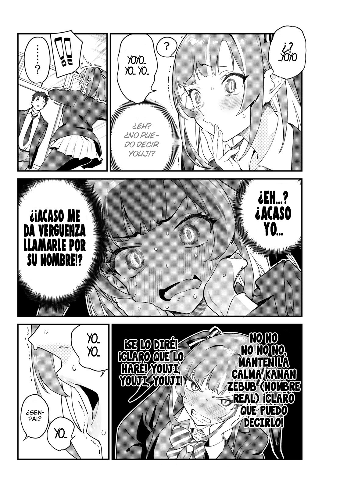 Kanan-sama Might be Easy capítulo 5 página 6