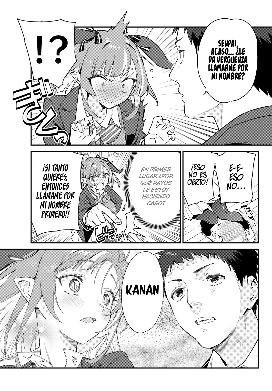 Kanan-sama Might be Easy capítulo 5 página 7