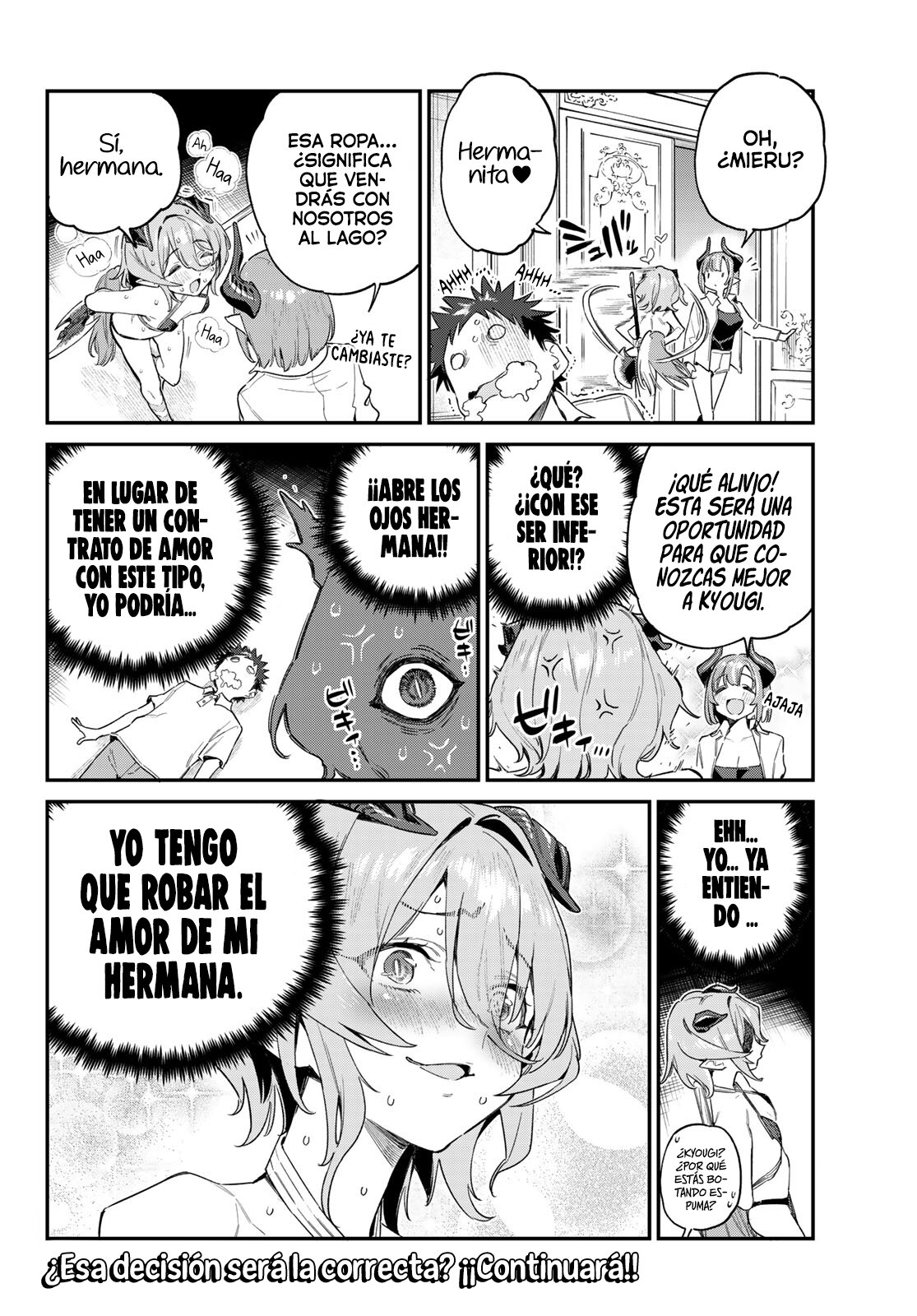 Kanan-sama Might be Easy capítulo 50 página 10