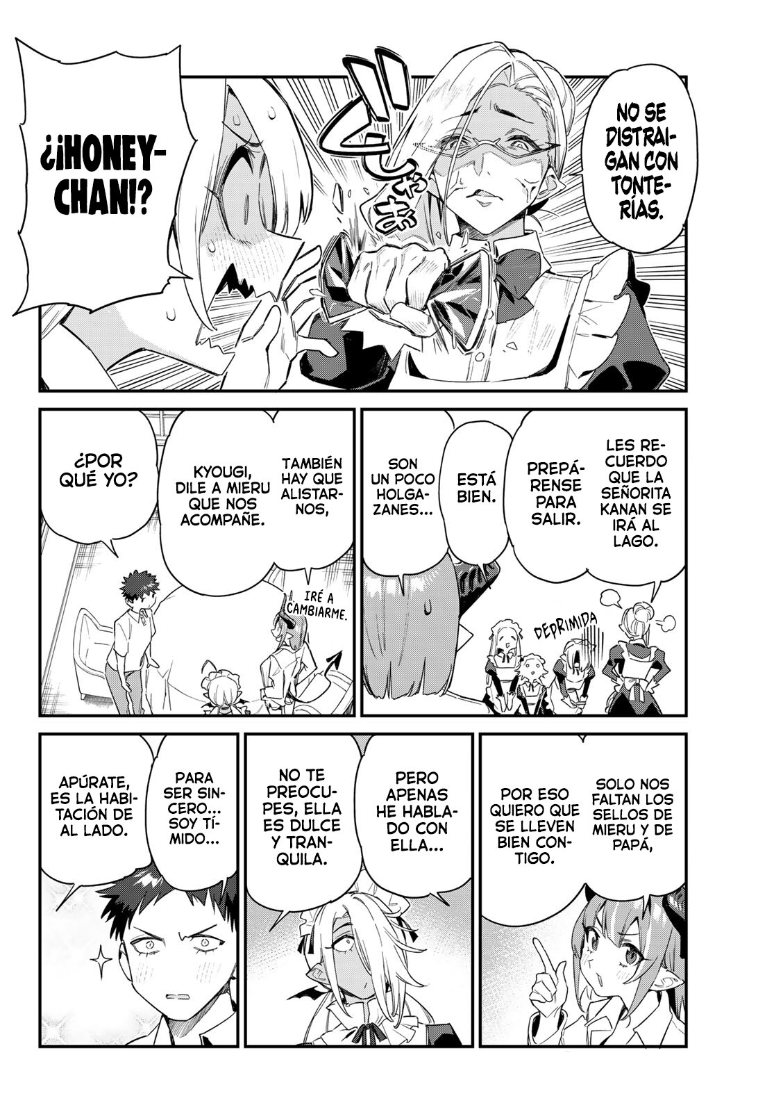 Kanan-sama Might be Easy capítulo 50 página 4