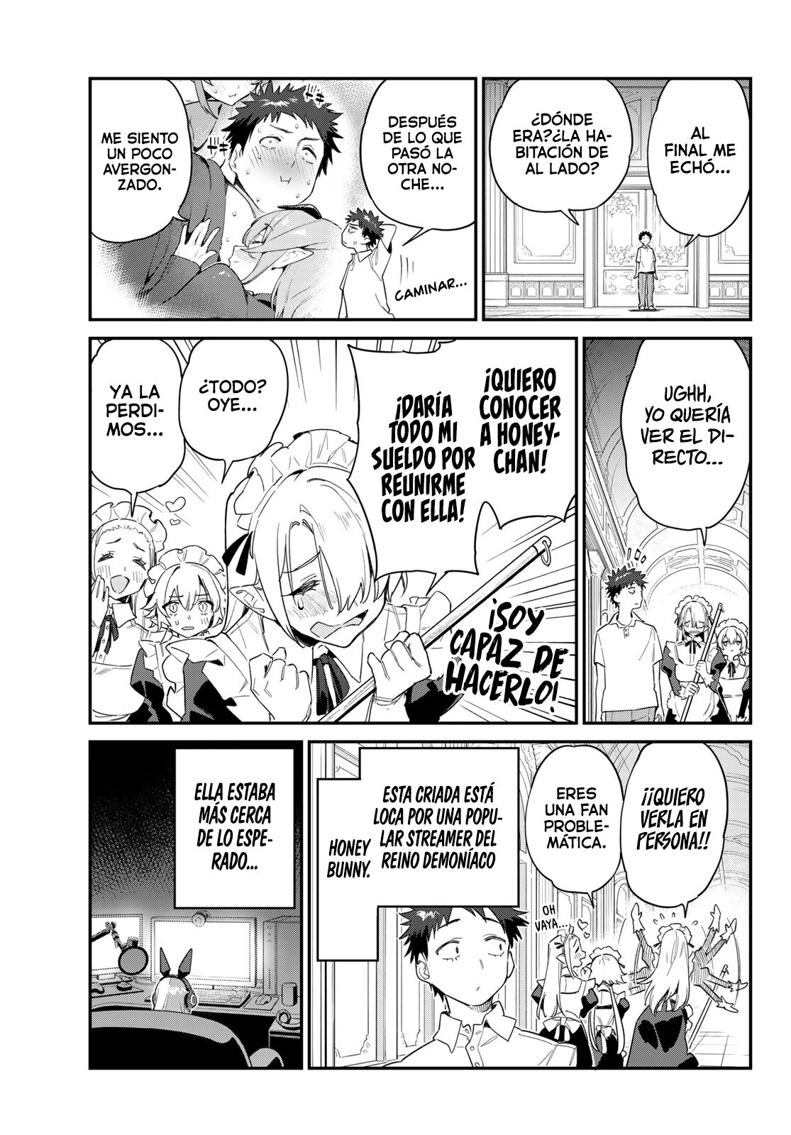 Kanan-sama Might be Easy capítulo 50 página 5