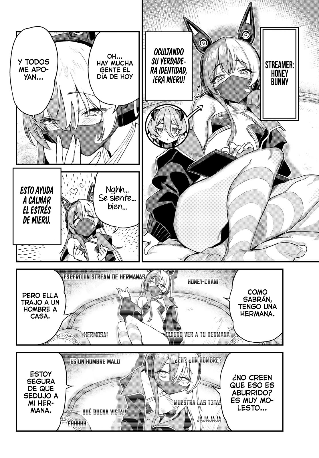 Kanan-sama Might be Easy capítulo 50 página 6