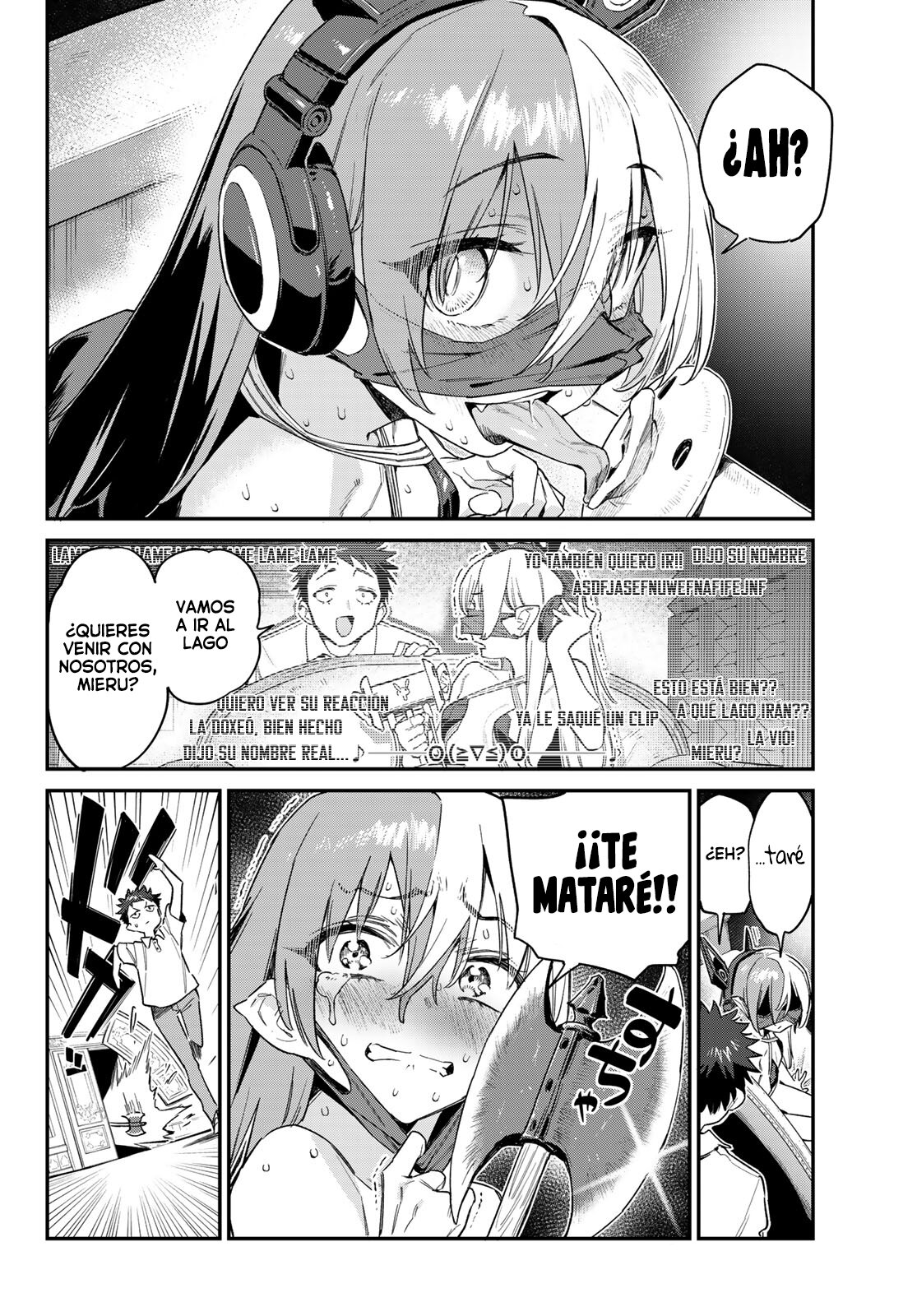 Kanan-sama Might be Easy capítulo 50 página 8