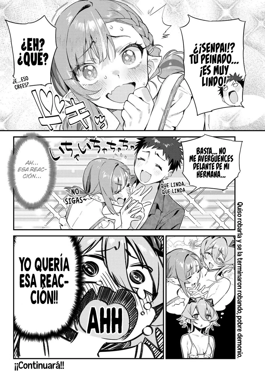 Kanan-sama Might be Easy capítulo 51 página 10