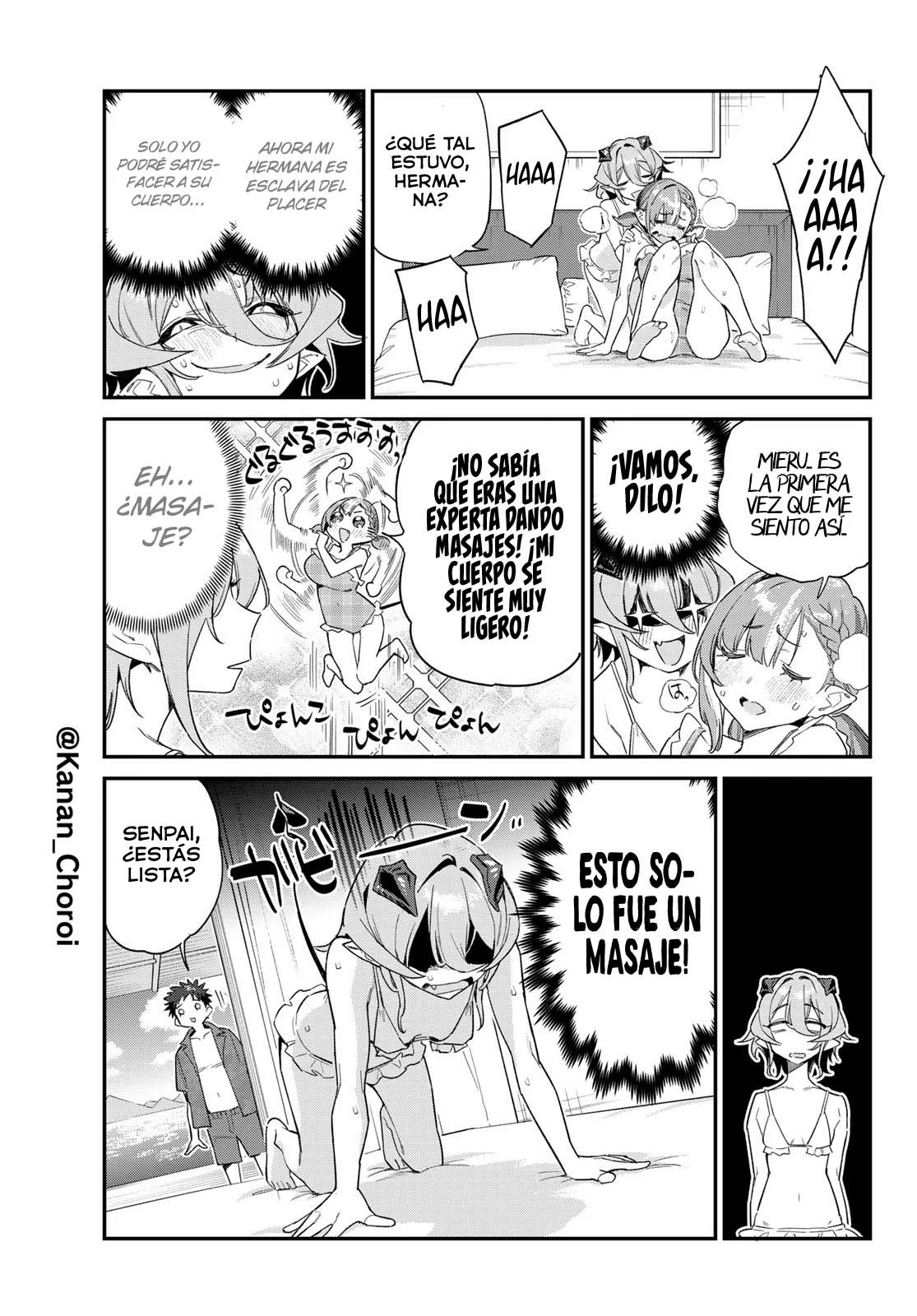 Kanan-sama Might be Easy capítulo 51 página 9