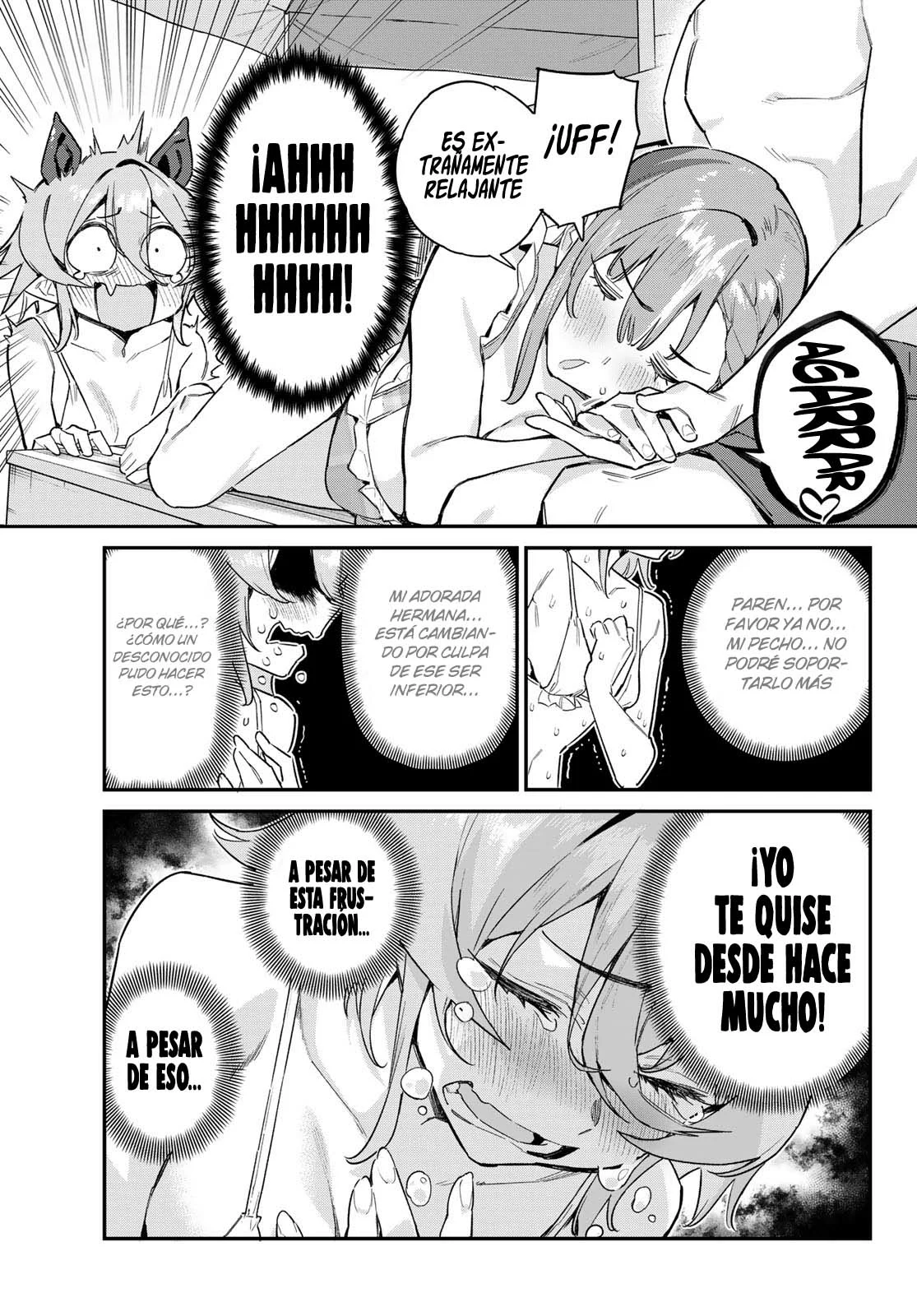 Kanan-sama Might be Easy capítulo 52 página 9