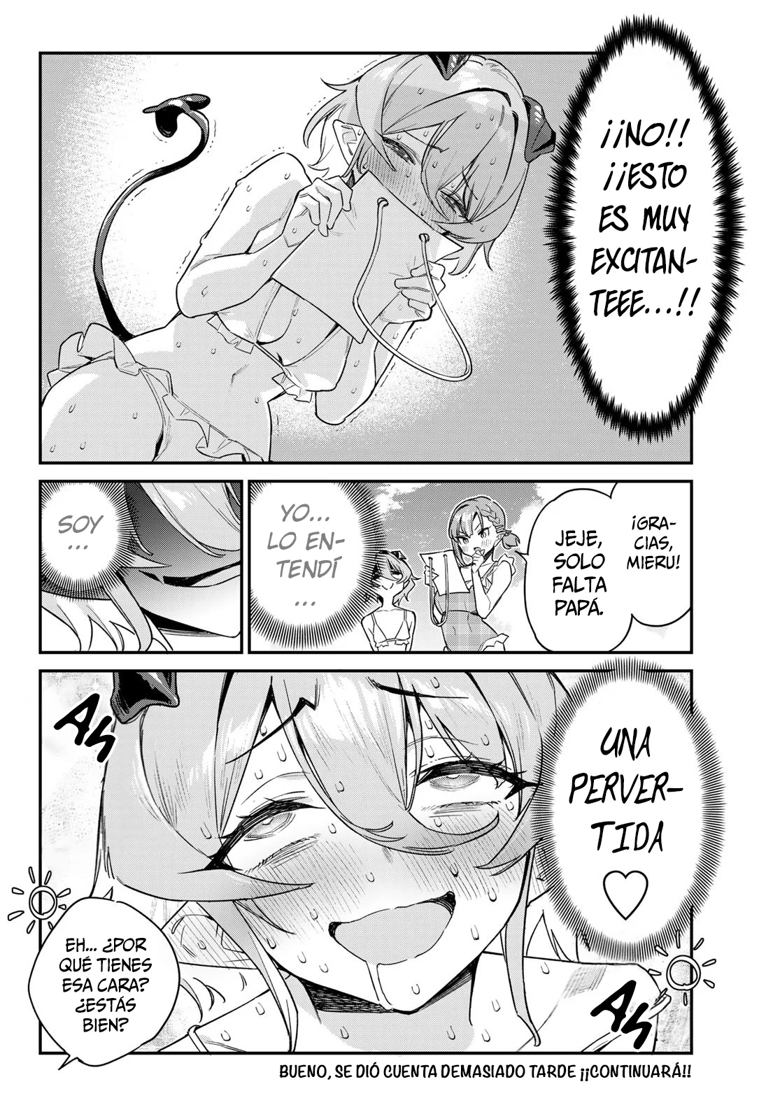 Kanan-sama Might be Easy capítulo 53 página 10