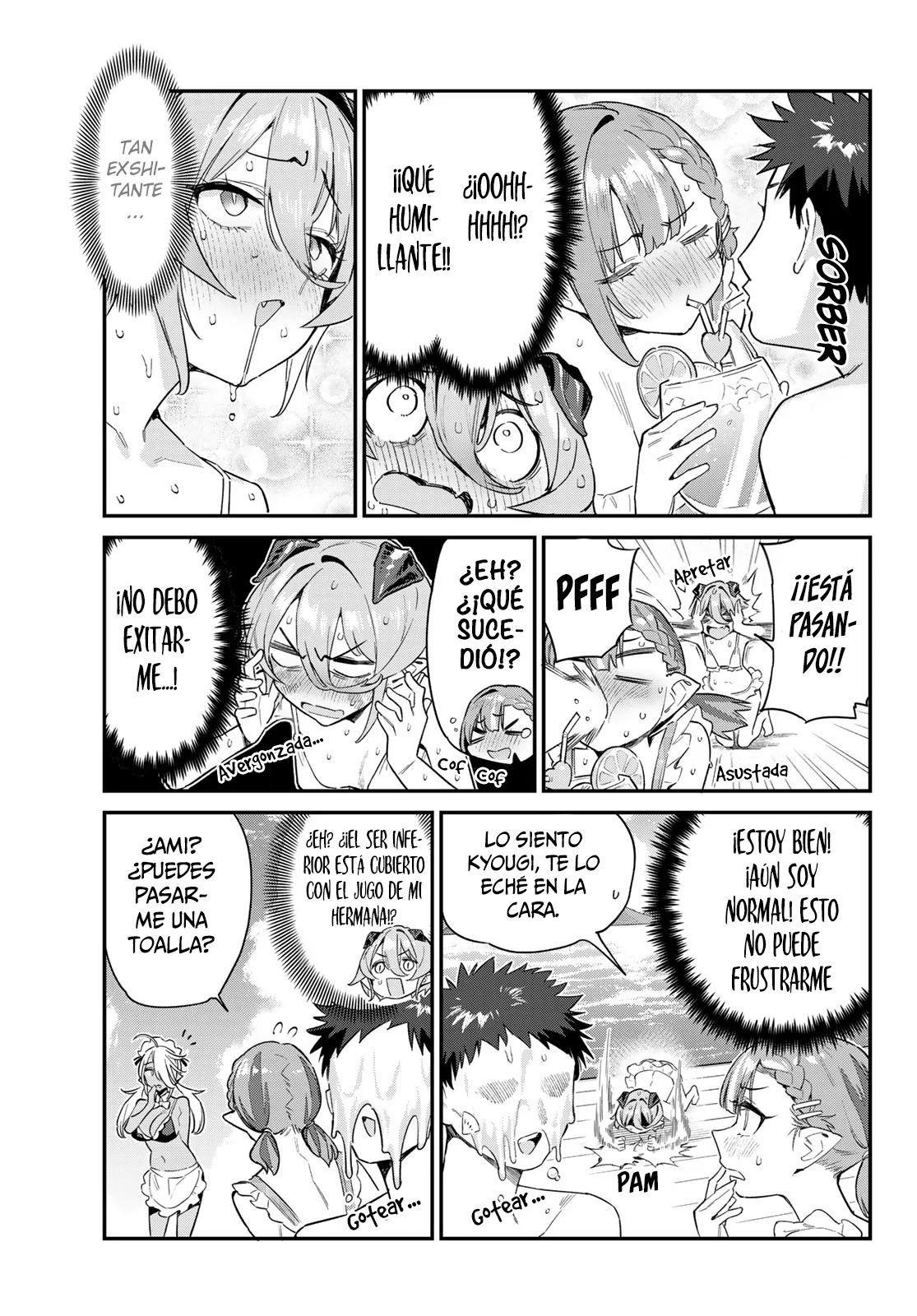 Kanan-sama Might be Easy capítulo 53 página 5