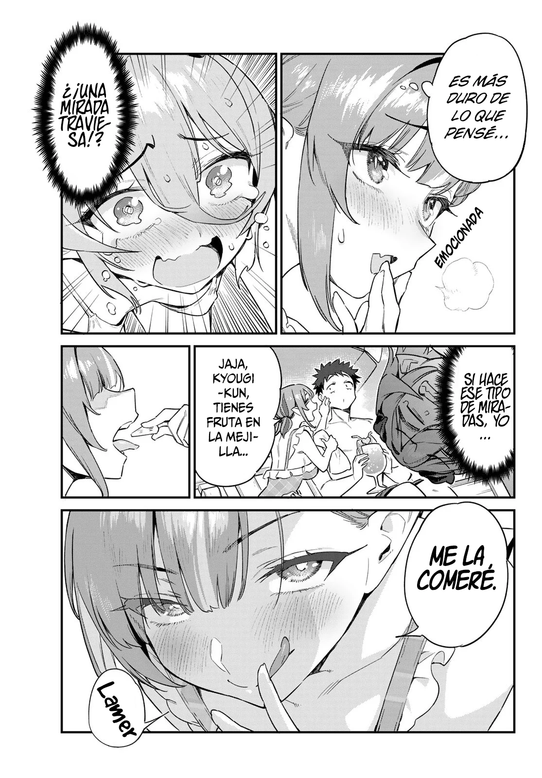 Kanan-sama Might be Easy capítulo 53 página 7