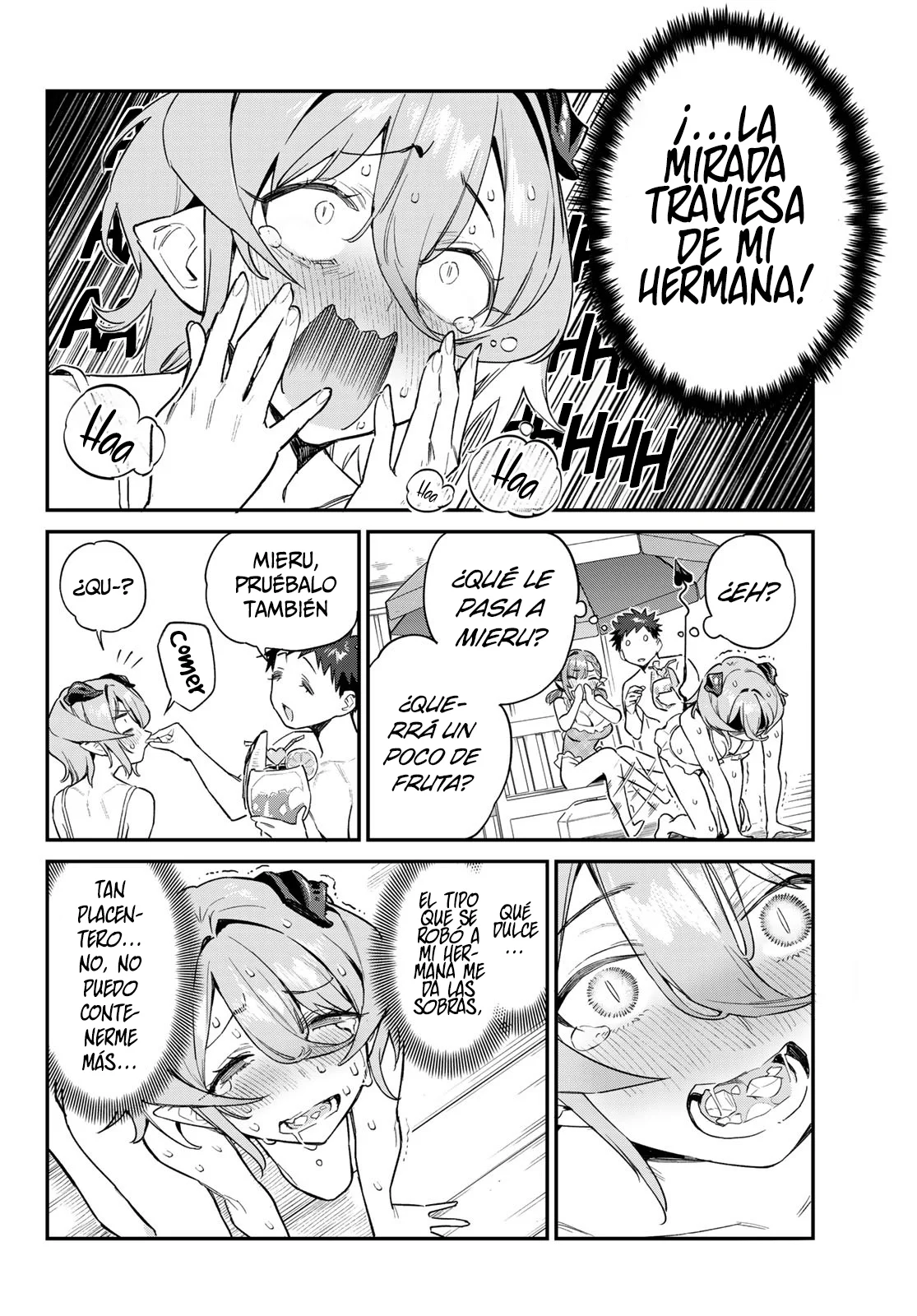 Kanan-sama Might be Easy capítulo 53 página 8