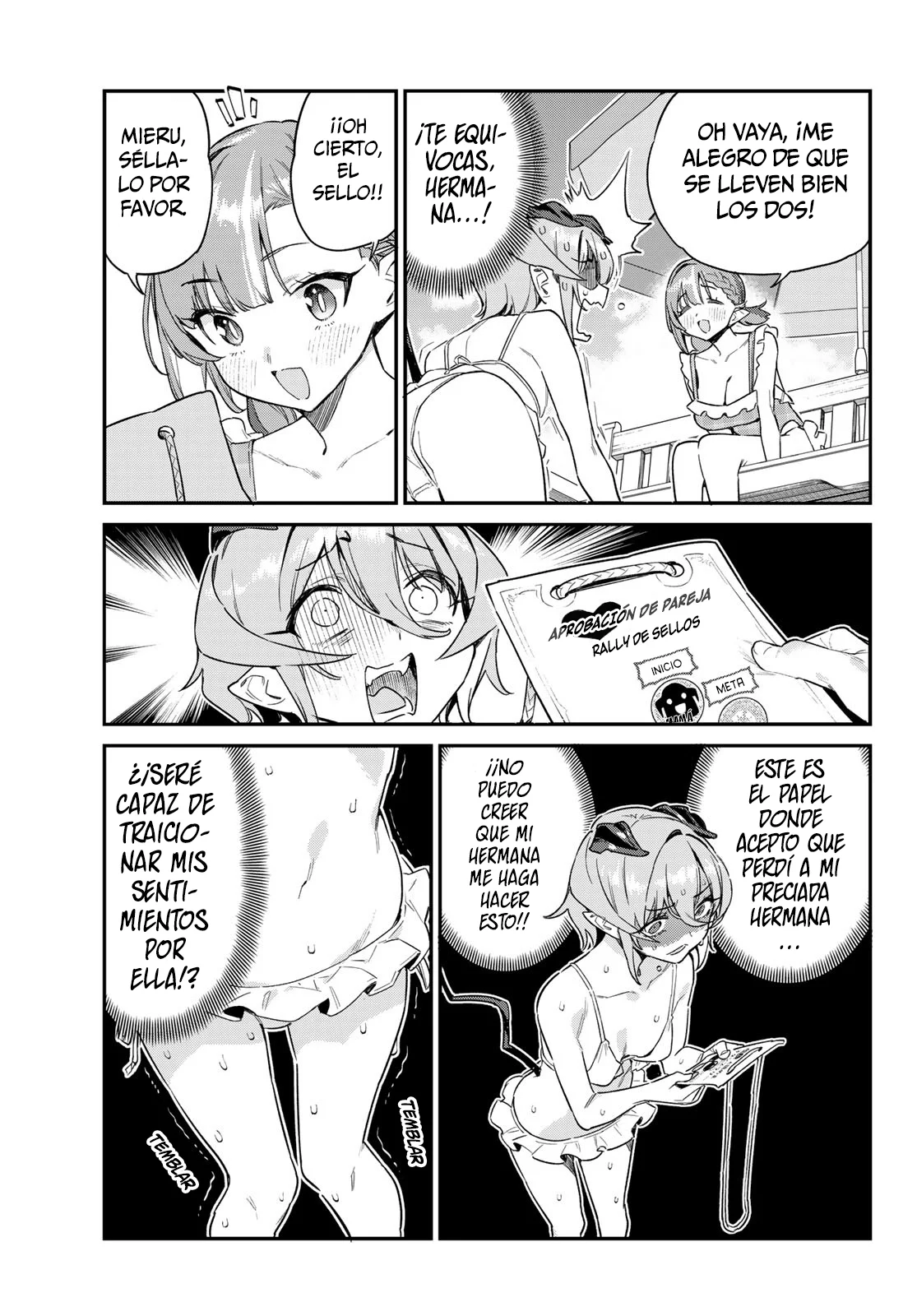 Kanan-sama Might be Easy capítulo 53 página 9