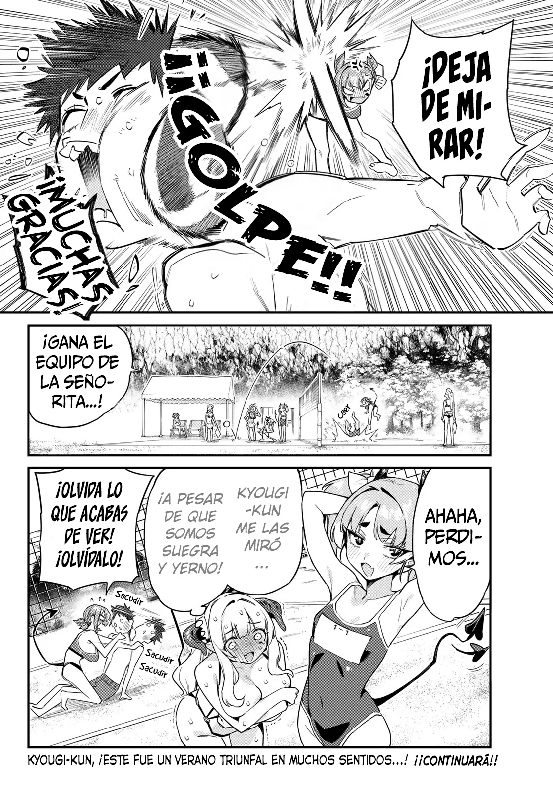 Kanan-sama Might be Easy capítulo 54 página 10