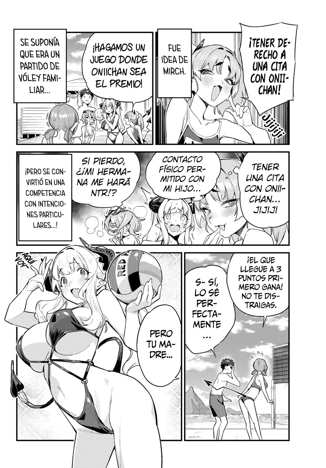 Kanan-sama Might be Easy capítulo 54 página 4
