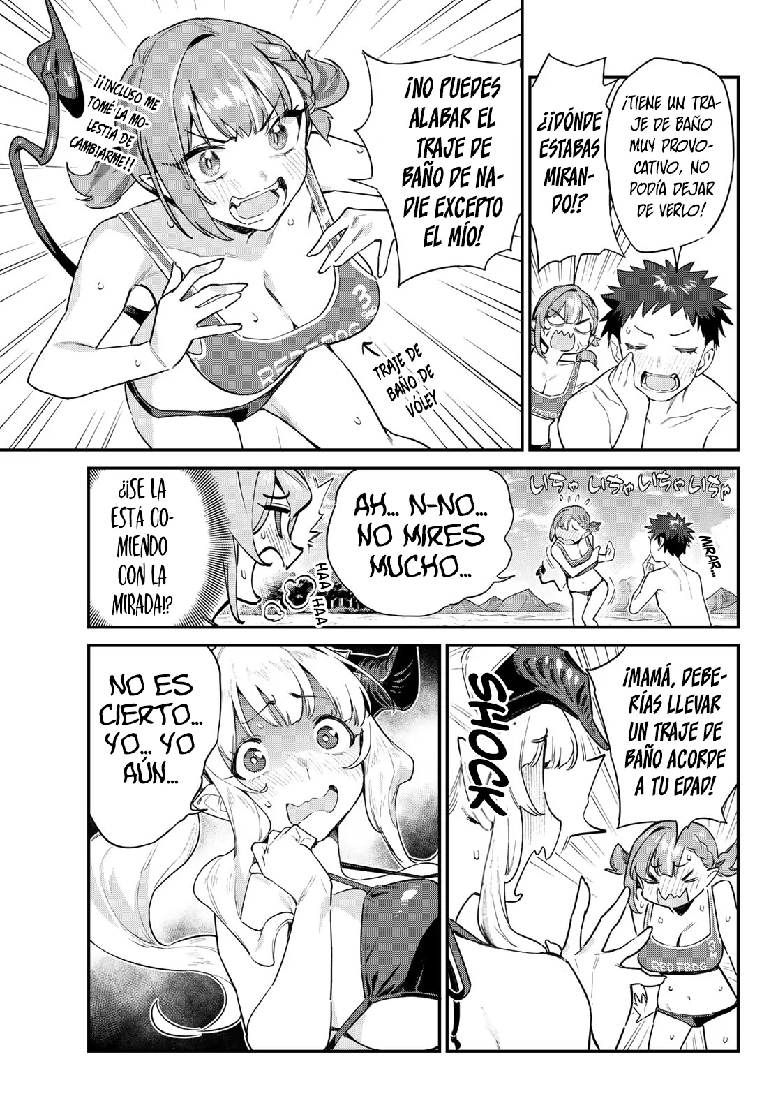 Kanan-sama Might be Easy capítulo 54 página 5