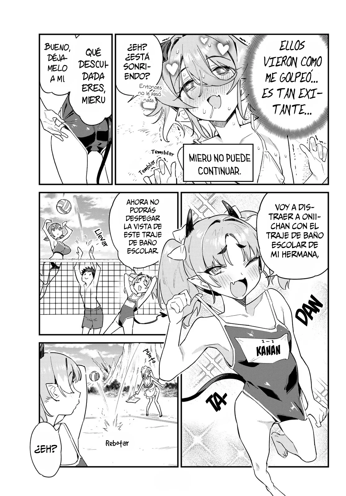 Kanan-sama Might be Easy capítulo 54 página 7