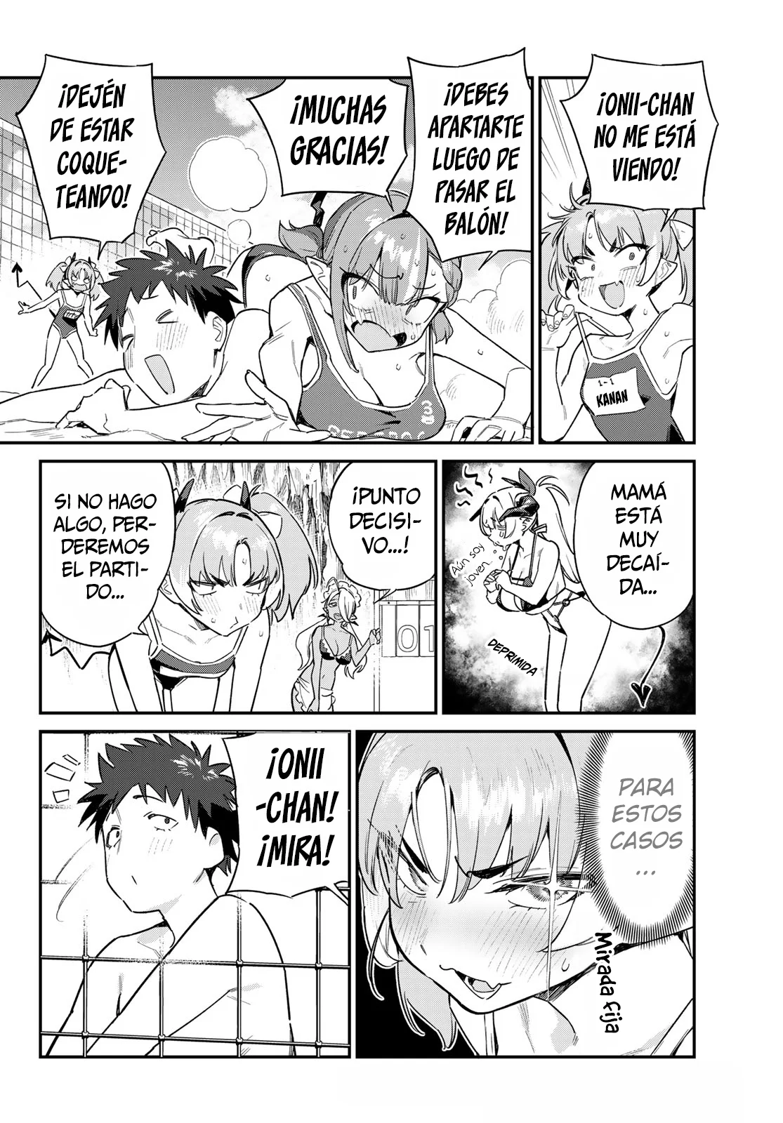 Kanan-sama Might be Easy capítulo 54 página 8