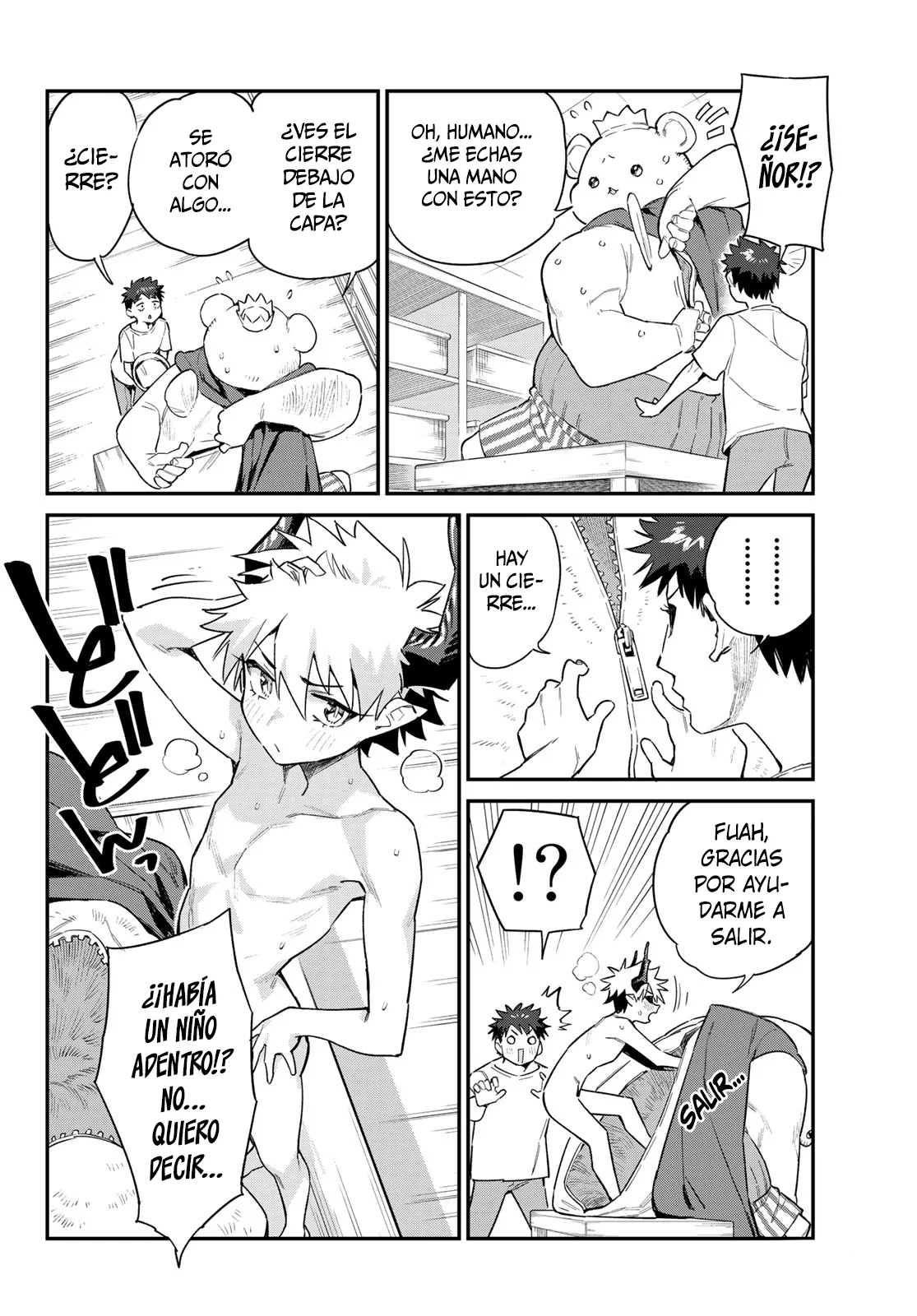Kanan-sama Might be Easy capítulo 55 página 4