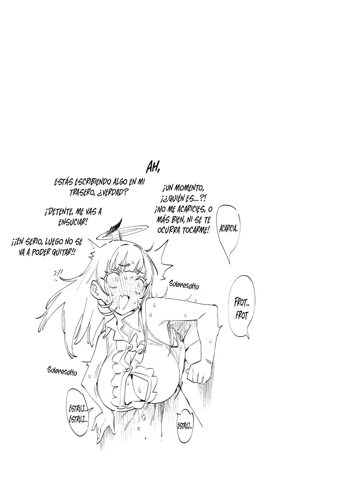 Kanan-sama Might be Easy capítulo 56.5 página 7