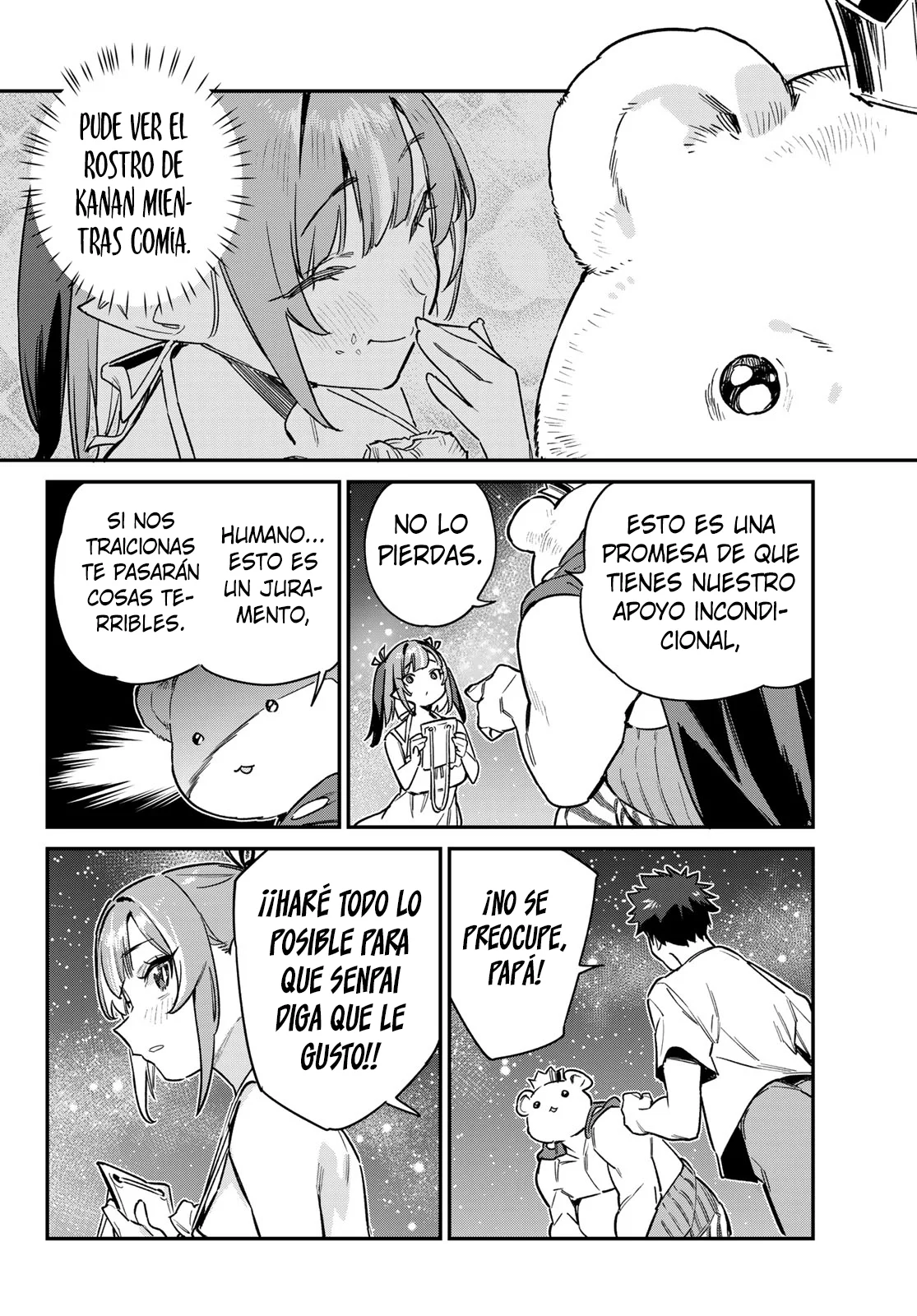 Kanan-sama Might be Easy capítulo 56 página 10