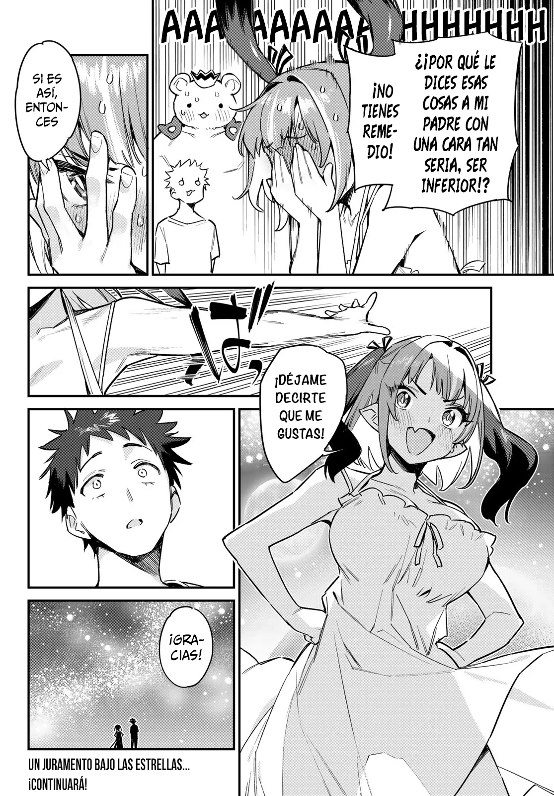 Kanan-sama Might be Easy capítulo 56 página 12