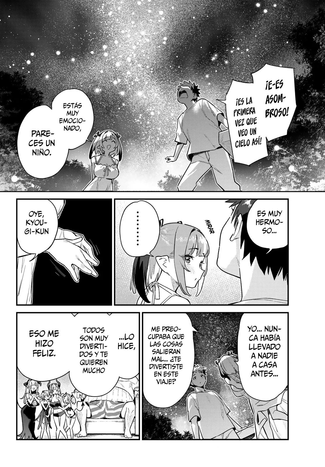 Kanan-sama Might be Easy capítulo 56 página 4