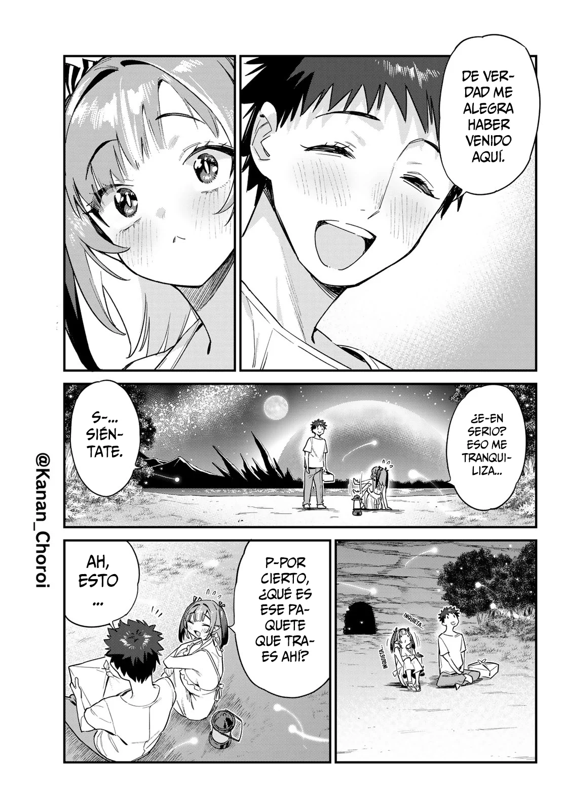 Kanan-sama Might be Easy capítulo 56 página 5