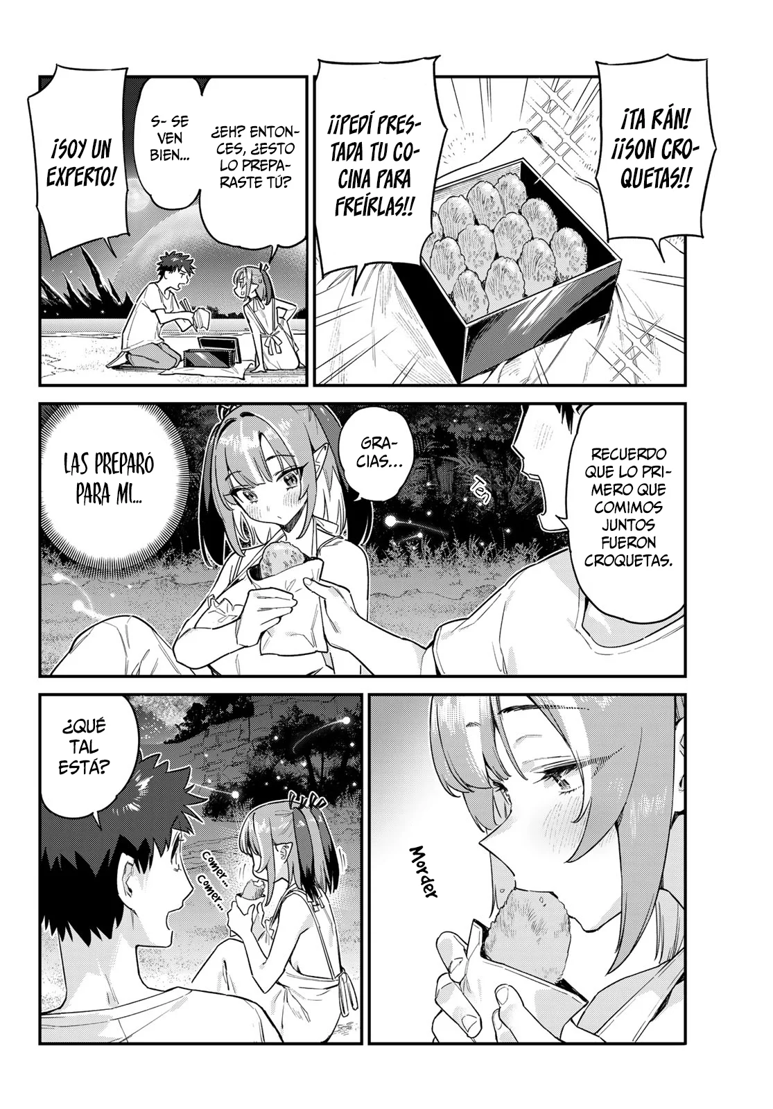 Kanan-sama Might be Easy capítulo 56 página 6