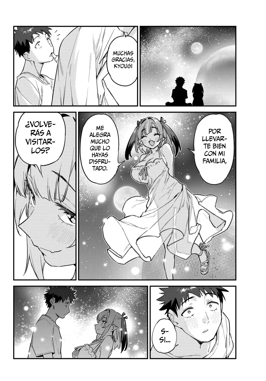 Kanan-sama Might be Easy capítulo 56 página 8