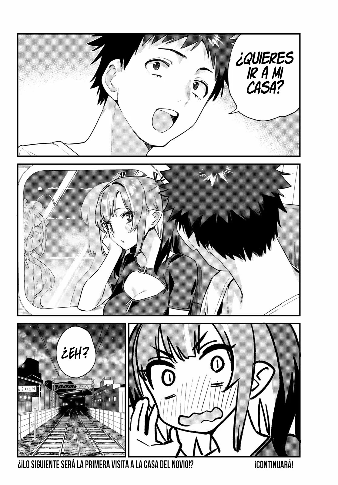 Kanan-sama Might be Easy capítulo 57 página 10