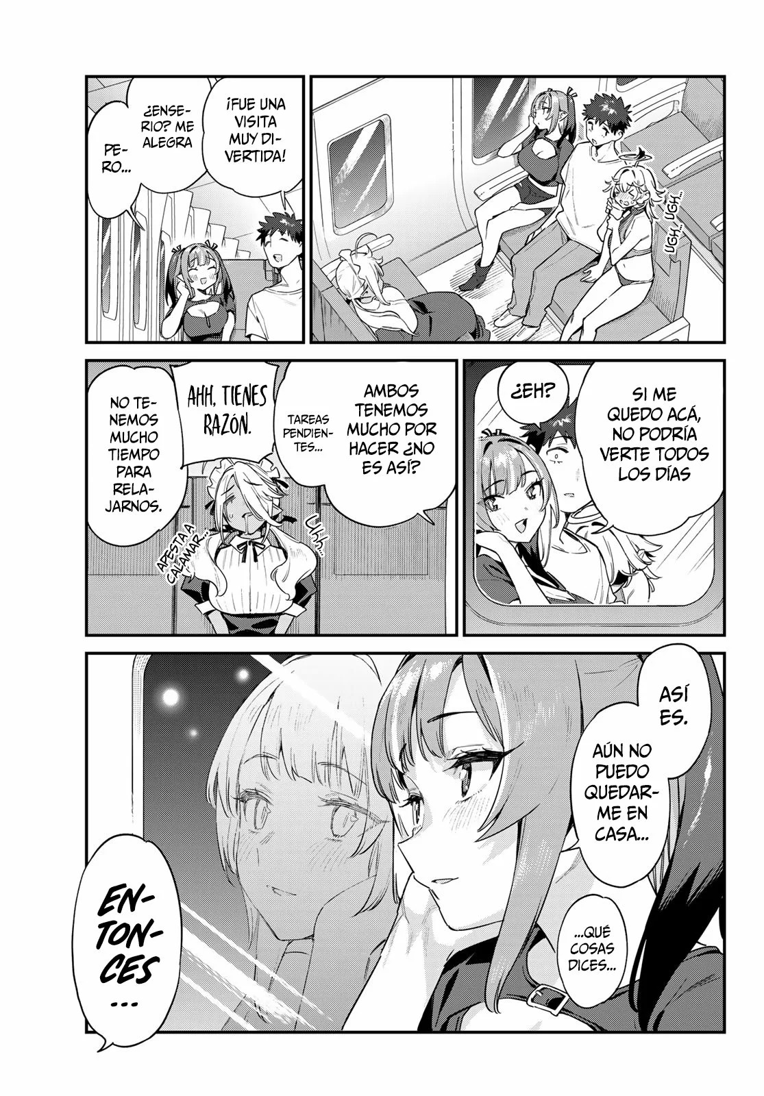 Kanan-sama Might be Easy capítulo 57 página 9