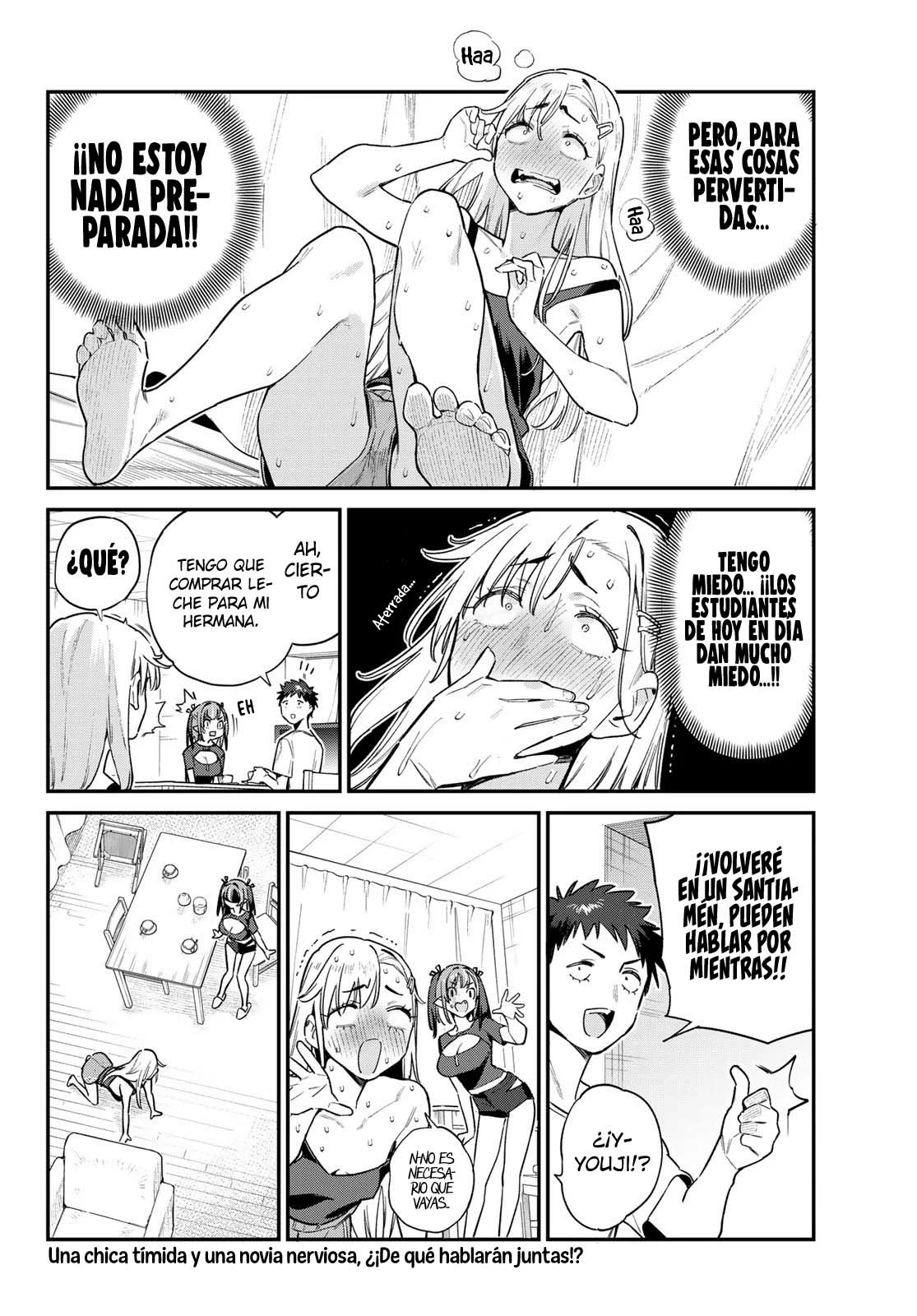 Kanan-sama Might be Easy capítulo 58 página 10