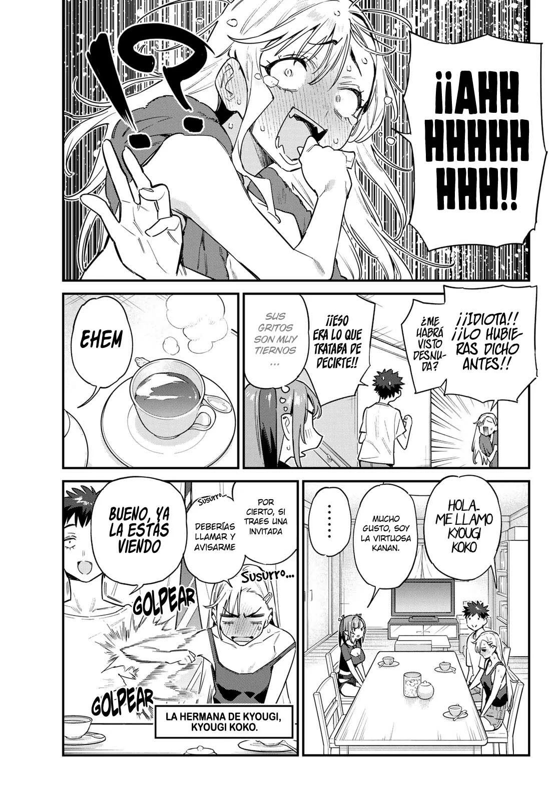Kanan-sama Might be Easy capítulo 58 página 5