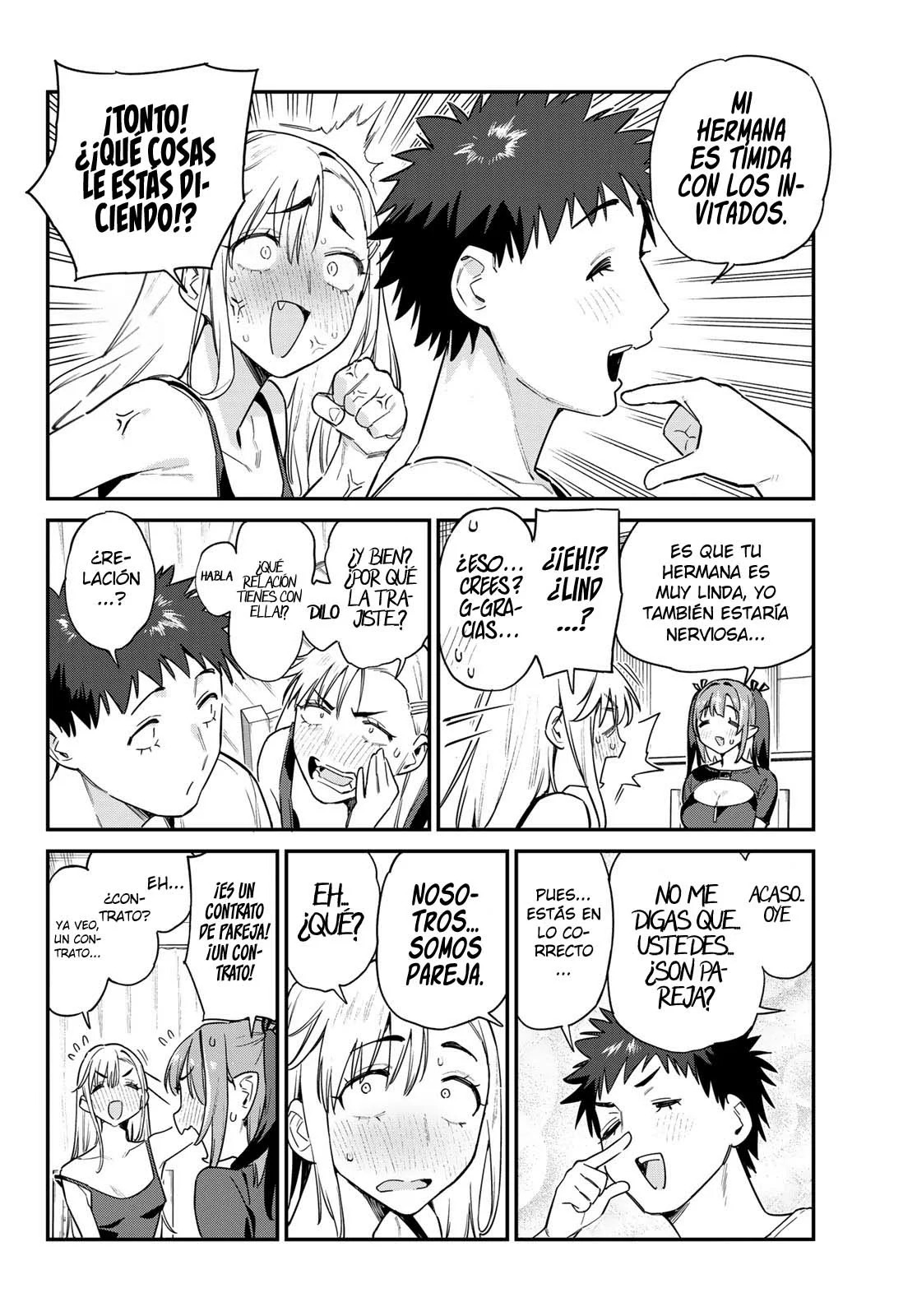 Kanan-sama Might be Easy capítulo 58 página 6