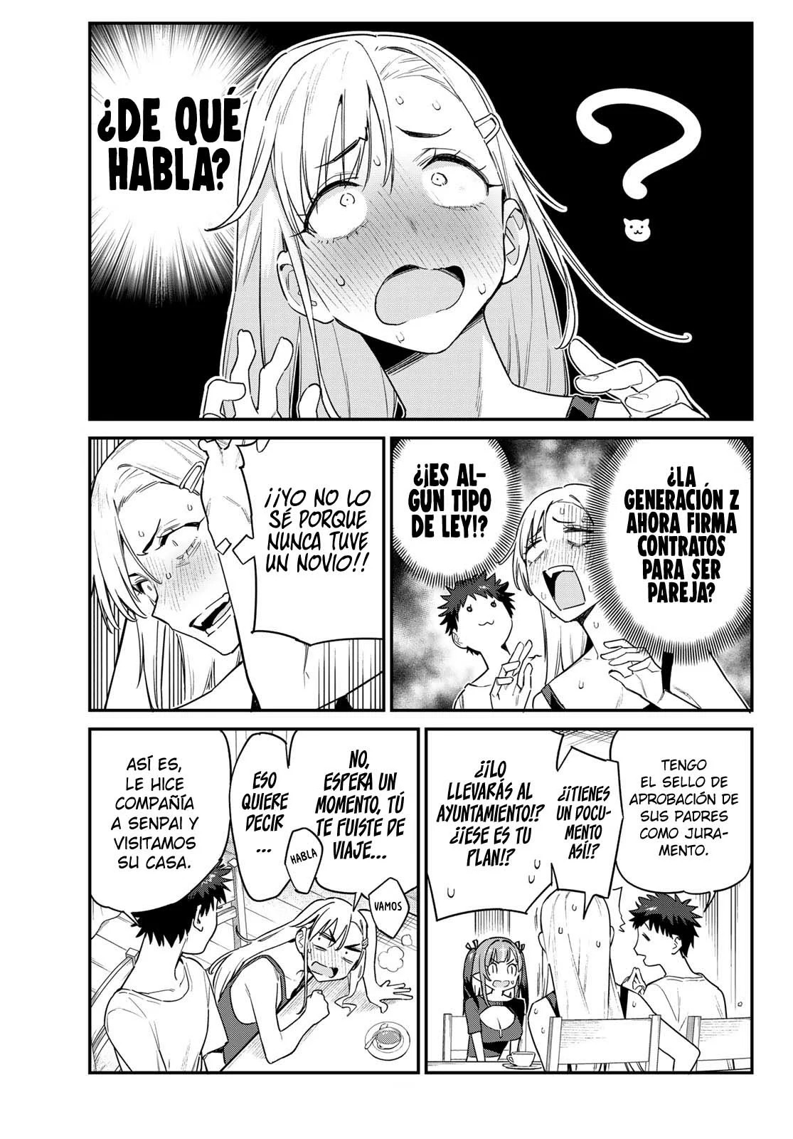 Kanan-sama Might be Easy capítulo 58 página 7