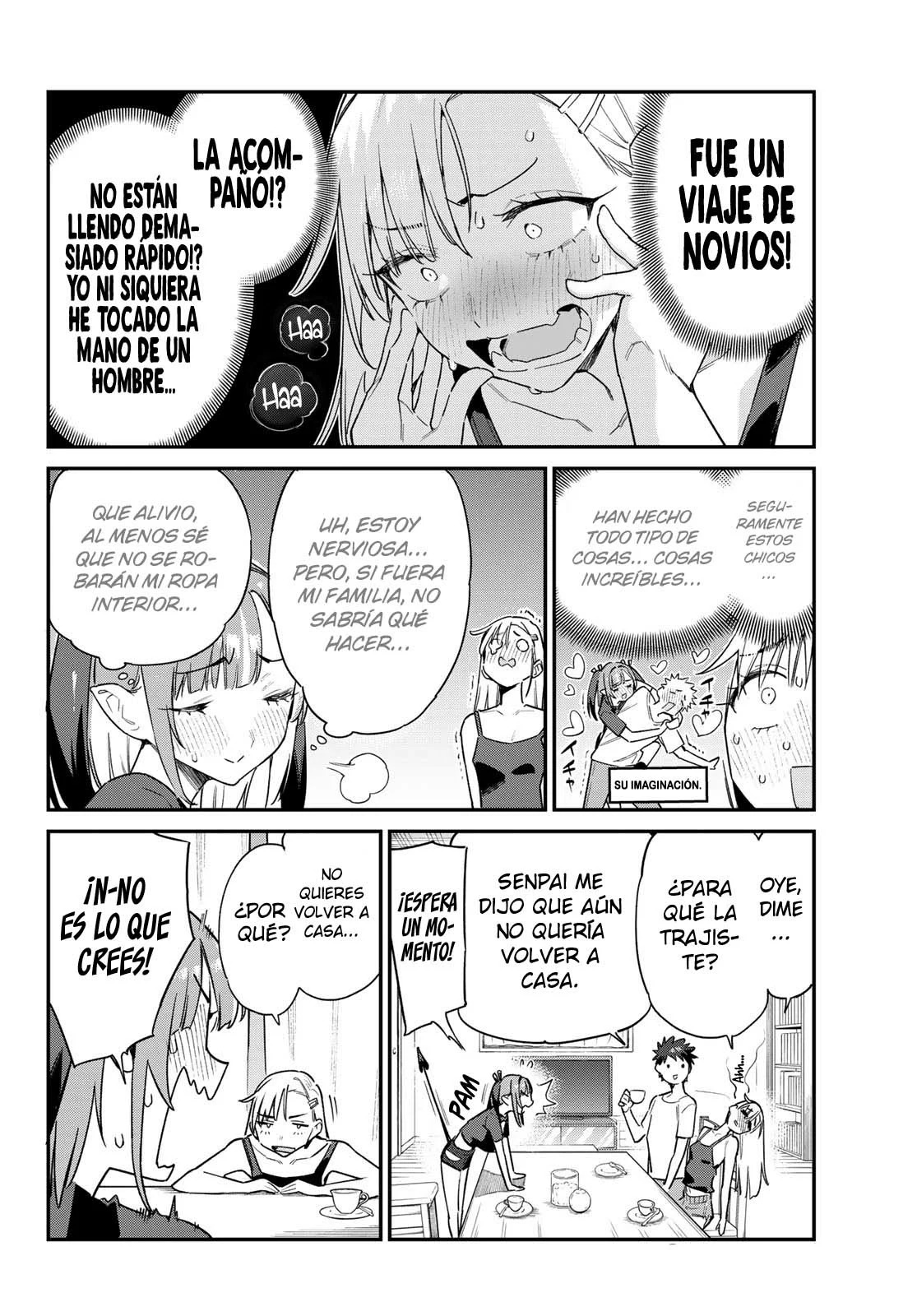 Kanan-sama Might be Easy capítulo 58 página 8