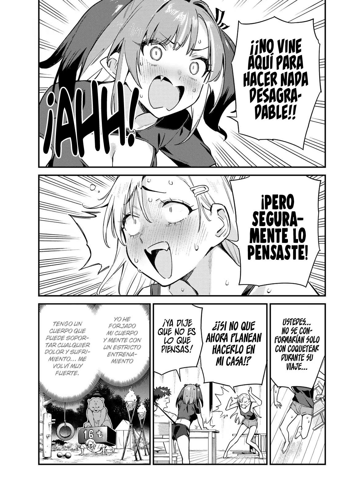 Kanan-sama Might be Easy capítulo 58 página 9