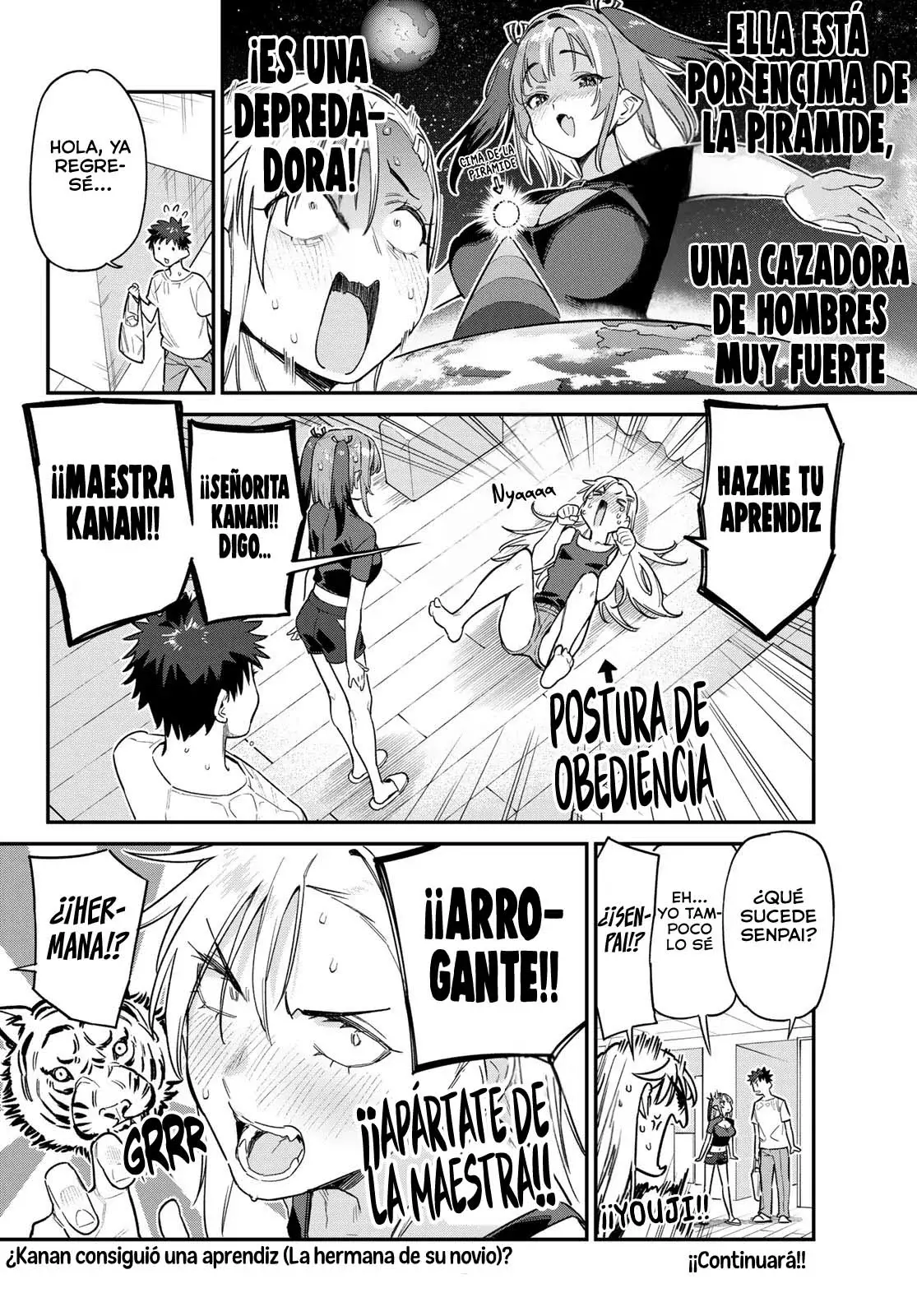 Kanan-sama Might be Easy capítulo 59 página 10