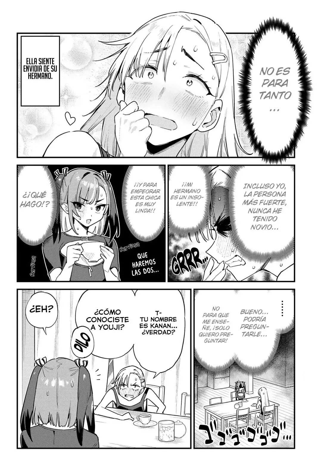 Kanan-sama Might be Easy capítulo 59 página 4