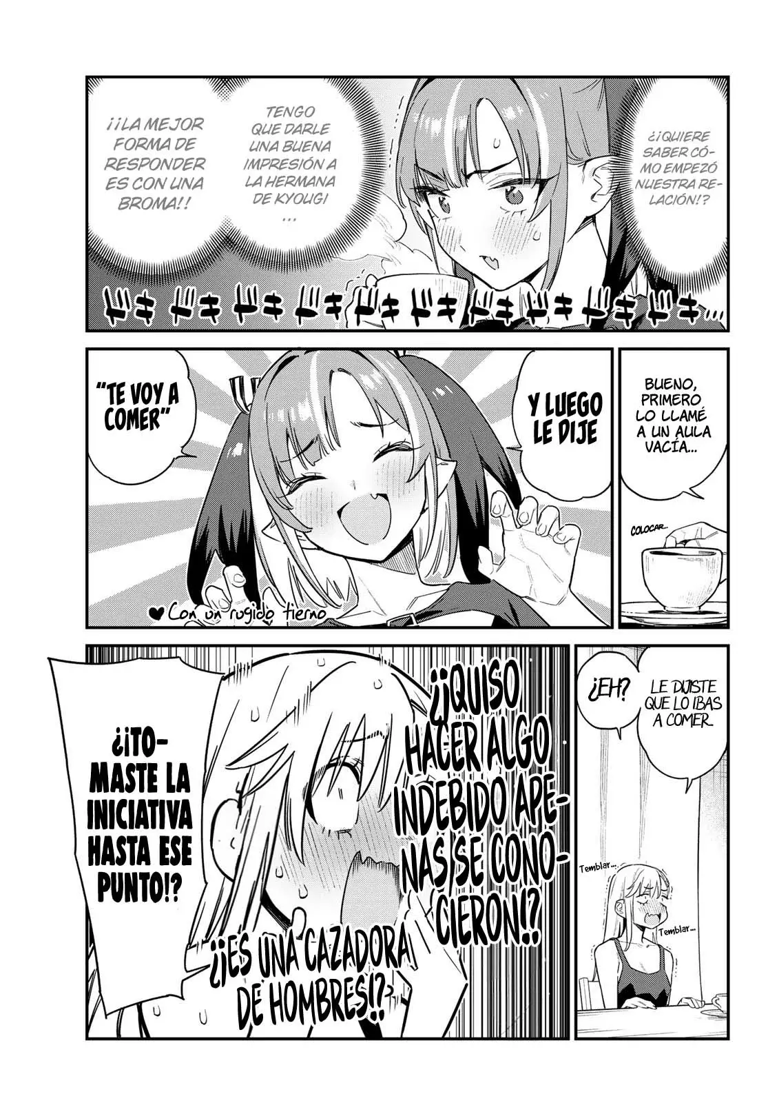 Kanan-sama Might be Easy capítulo 59 página 5