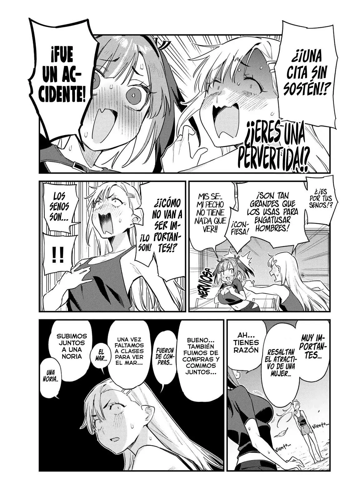 Kanan-sama Might be Easy capítulo 59 página 7