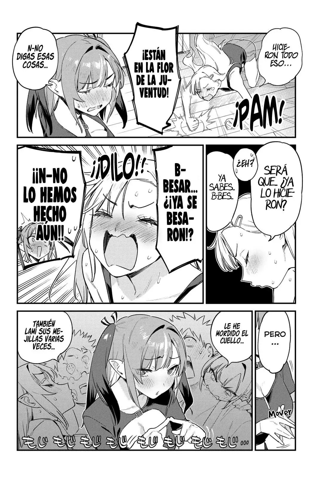 Kanan-sama Might be Easy capítulo 59 página 8