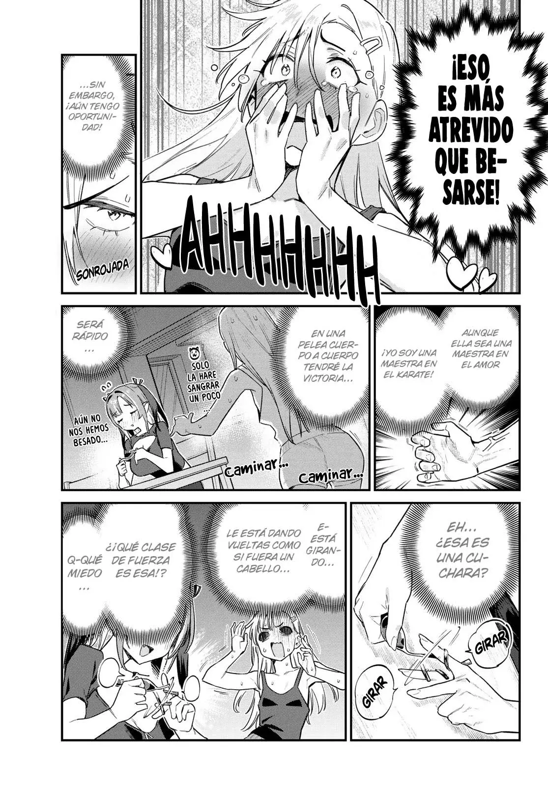 Kanan-sama Might be Easy capítulo 59 página 9
