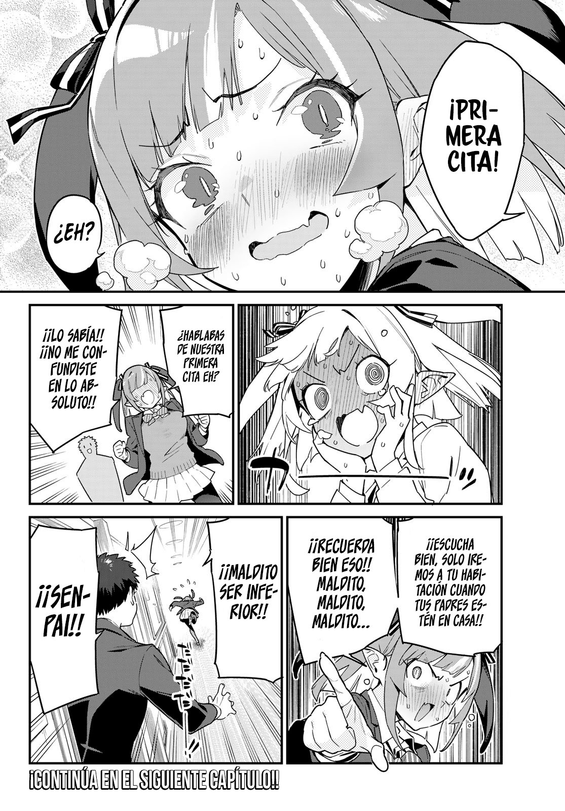 Kanan-sama Might be Easy capítulo 6 página 10