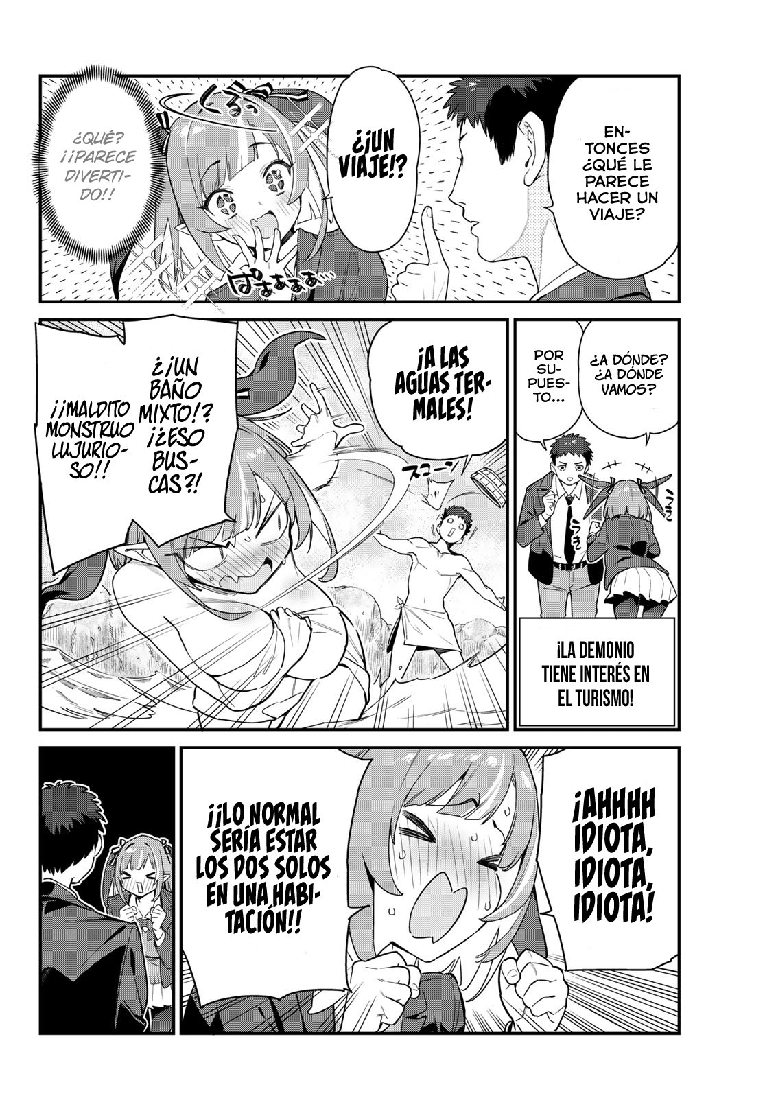 Kanan-sama Might be Easy capítulo 6 página 8