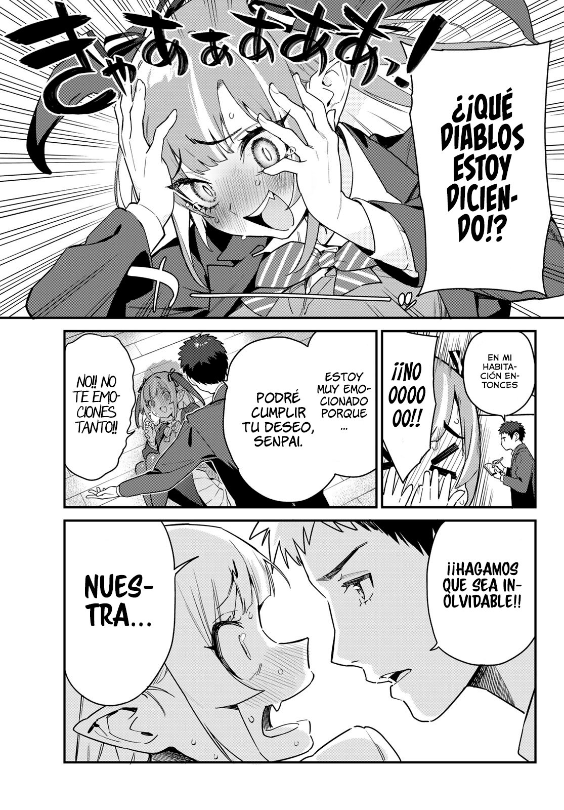 Kanan-sama Might be Easy capítulo 6 página 9