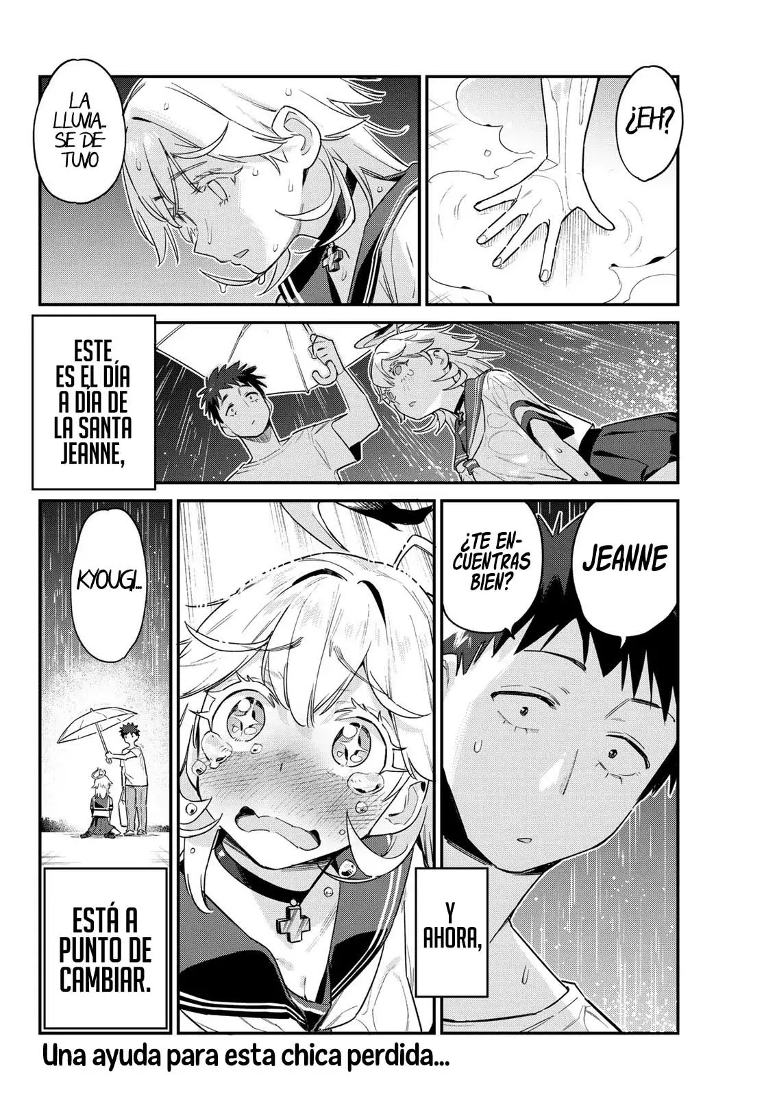 Kanan-sama Might be Easy capítulo 60 página 10