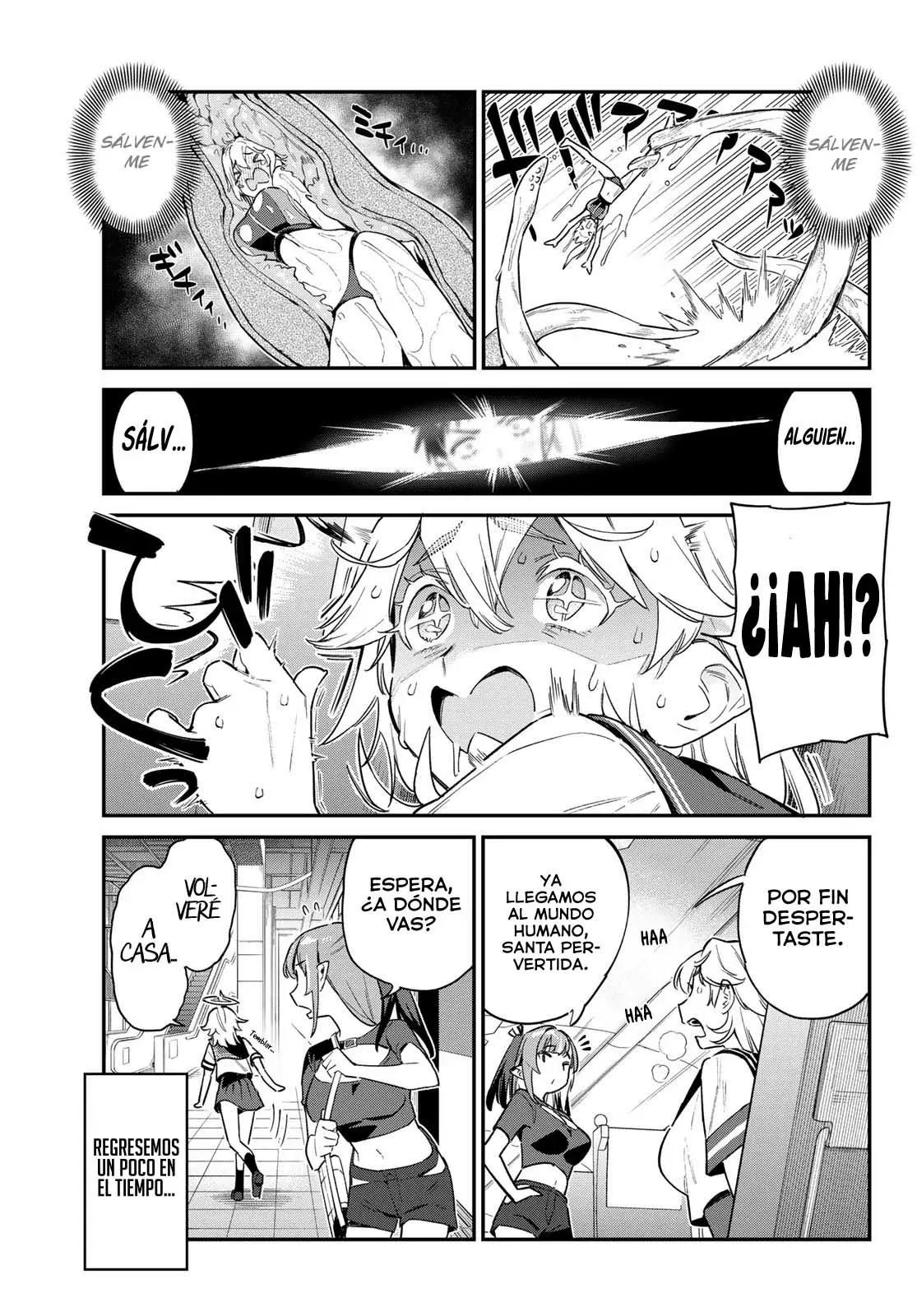 Kanan-sama Might be Easy capítulo 60 página 3