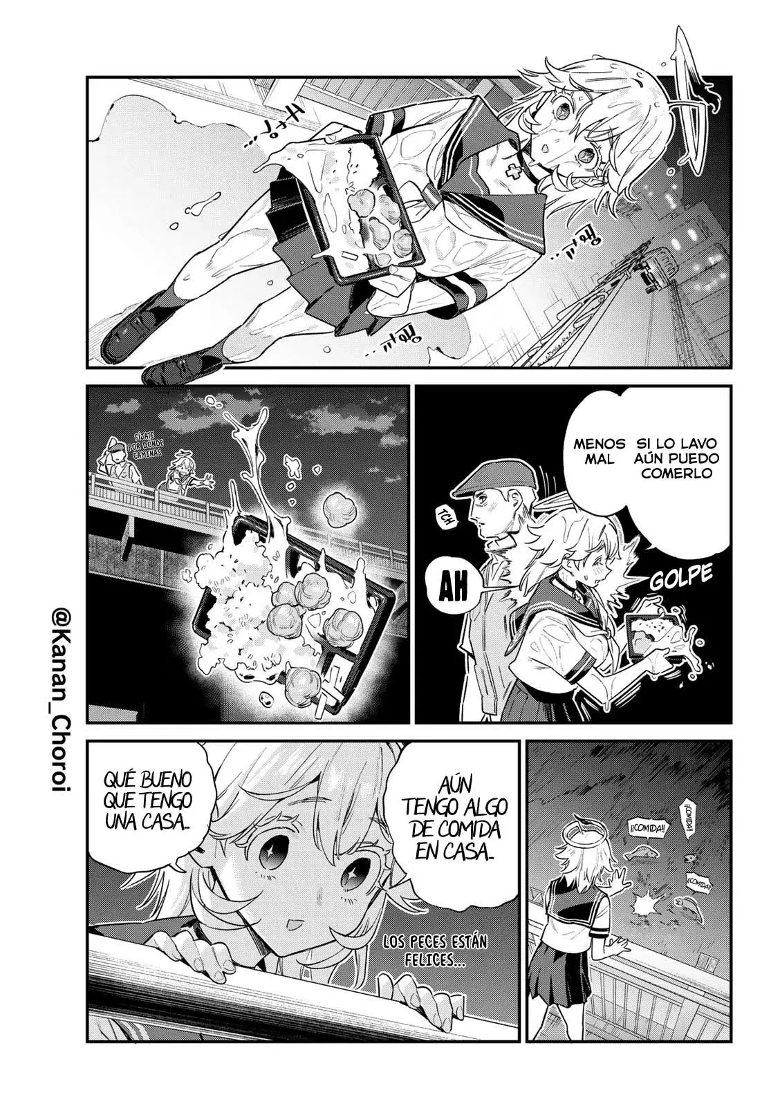 Kanan-sama Might be Easy capítulo 60 página 7